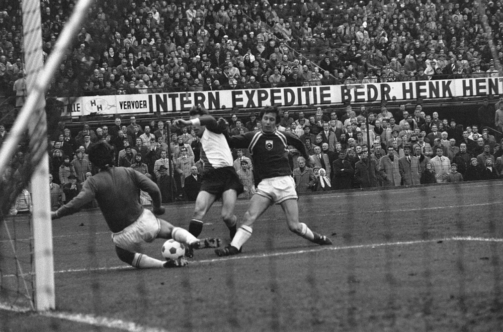 Feyenoord - FC Groningen. Foto: Joost Evers / Anefo, Nationaal Archief (CC0).