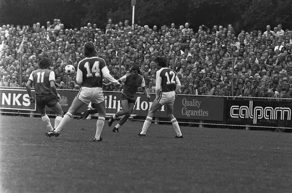AZ67 tegen Feyenoord 1-2, spelmomenten. Foto: Rob C. Croes / Anefo, Nationaal Archief (CC0).