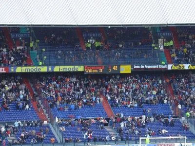 Feyenoord – Willem II · 7–0