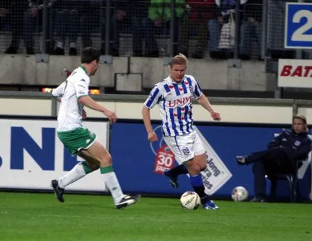 Sc Heerenveen – Feyenoord · 1–1
