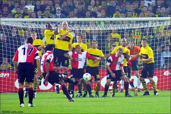 Feyenoord – Borussia Dortmund · 3–2