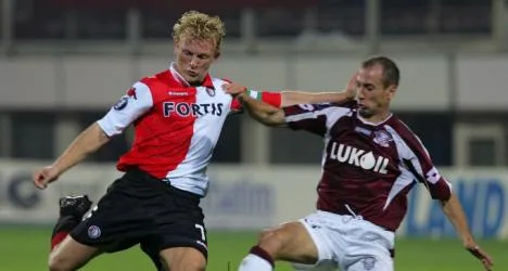 Rapid Boekarest – Feyenoord · 1–0