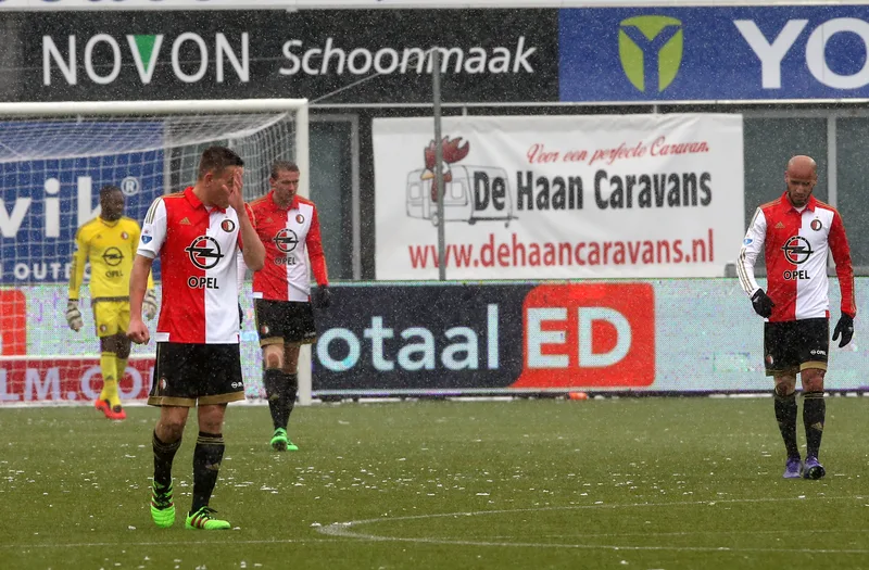 PEC Zwolle – Feyenoord · 3–1