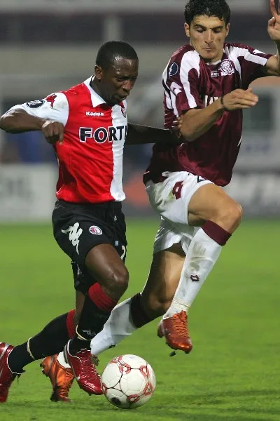 Rapid Boekarest – Feyenoord · 1–0