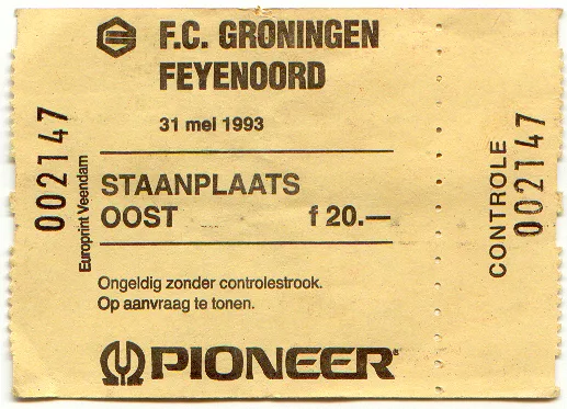 FC Groningen – Feyenoord · 0–5