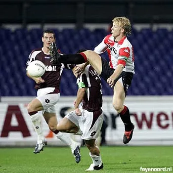 Feyenoord – Rapid Boekarest · 1–1
