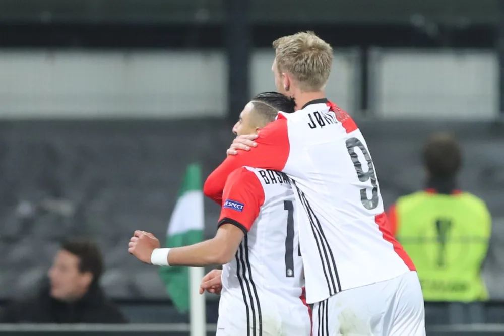 Feyenoord – Zorya Luhansk · 1–0