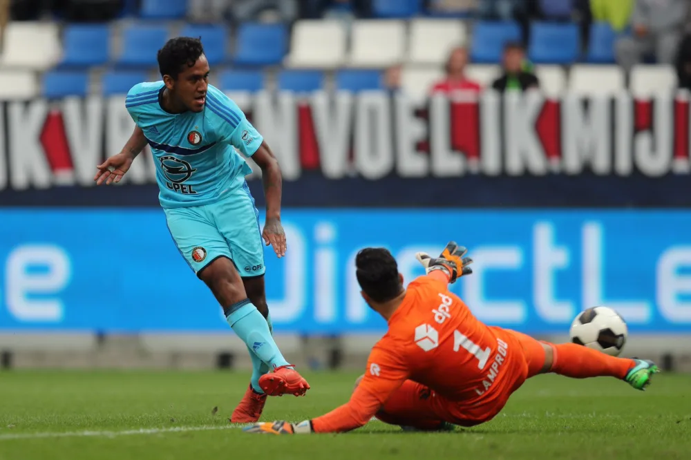 Willem II – Feyenoord · 0–2