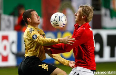 Kalmar FF – Feyenoord · 1–2