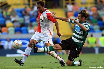Sporting Portugal – Feyenoord · 1–2