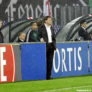 Feyenoord – Rapid Boekarest · 1–1