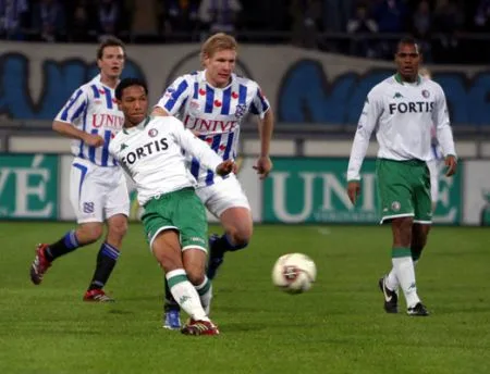 Sc Heerenveen – Feyenoord · 1–1