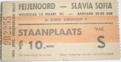 Feyenoord – Slavia Sofia · 4–0