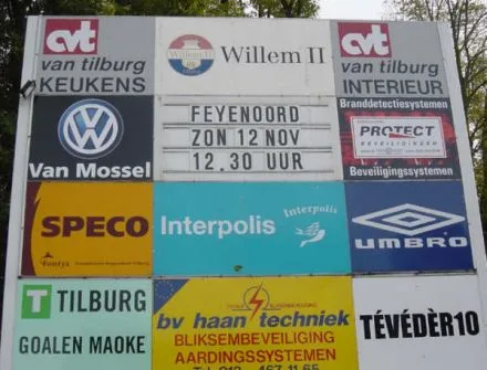 Willem II – Feyenoord · 3–5