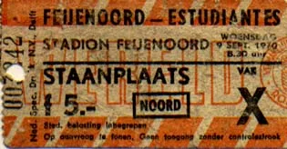 Feyenoord – Estudiantes · 1–0