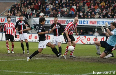 Sparta Rotterdam – Feyenoord · 3–2