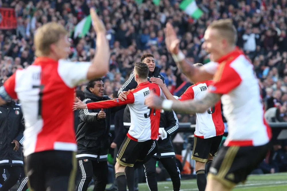 Feyenoord – FC Utrecht · 2–1