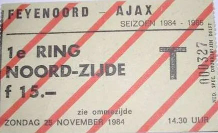 Feyenoord – AFC Ajax · 1–3