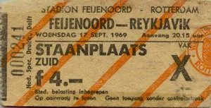 Feyenoord – RK Reykjavik (IJS) · 12–2