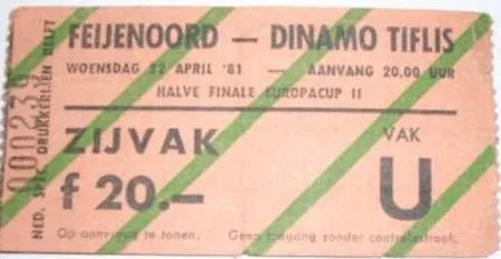 Feyenoord – Dinamo Tblisi · 2–0