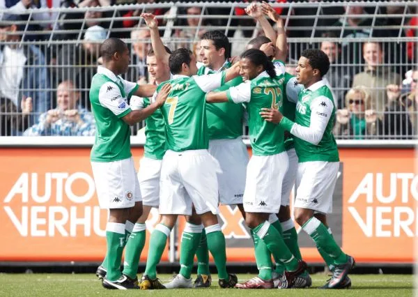 FC Volendam – Feyenoord · 2–1