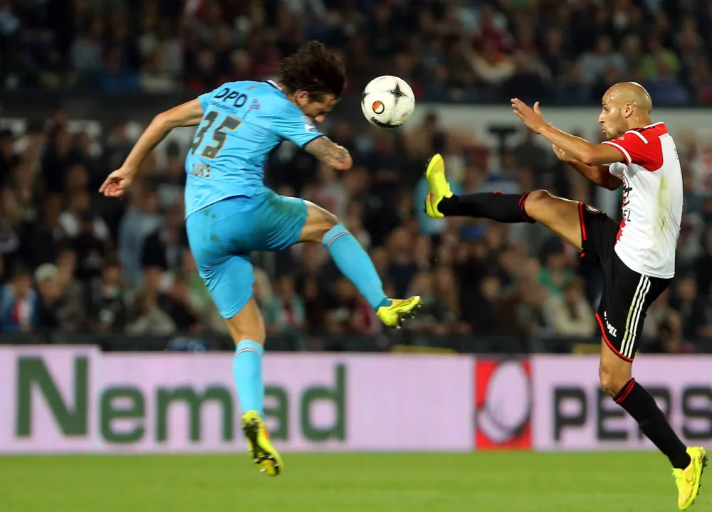 Feyenoord – Willem II · 1–2