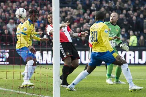 Feyenoord – Cambuur · 2–1