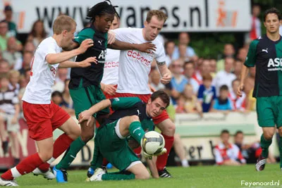 BVV Barendrecht – Feyenoord · 0–2