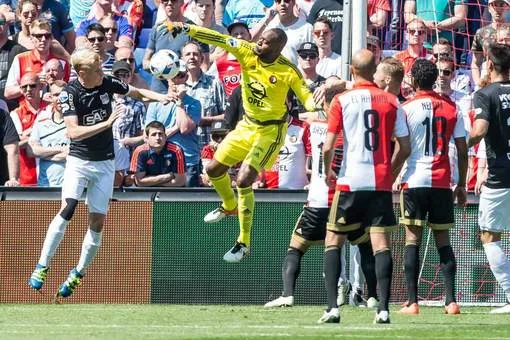 Feyenoord – SC NEC · 1–0