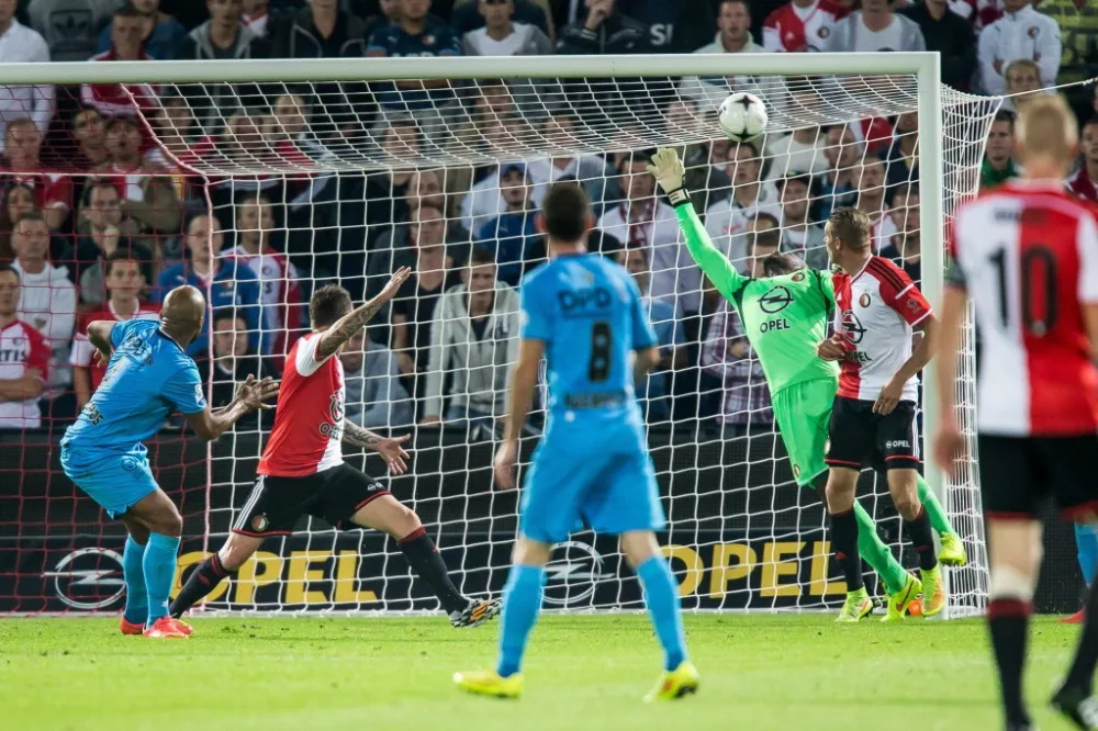 Feyenoord – Willem II · 1–2