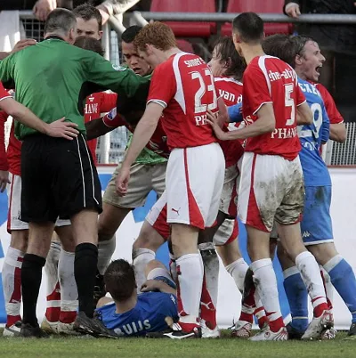 FC Utrecht – Feyenoord · 2–1