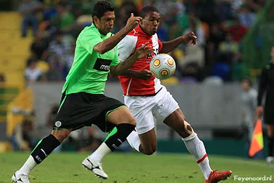 Sporting Portugal – Feyenoord · 1–2
