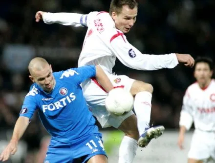 Feyenoord – Wisla Krakow · 3–1