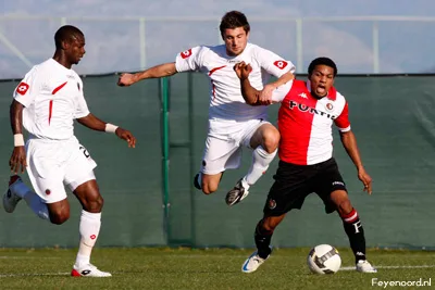 Gençlerbirliği SK – Feyenoord · 3–0