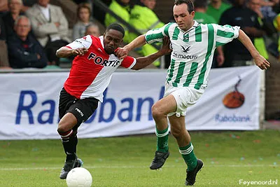 Oirschot Vooruit – Feyenoord · 1–9