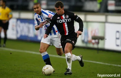 Sc Heerenveen – Feyenoord · 1–1