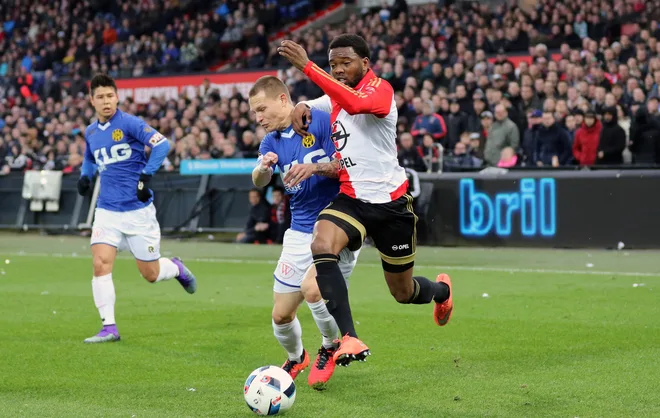Feyenoord – Roda JC · 1–1