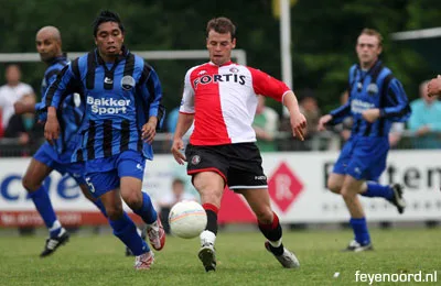 Alphense Boys – Feyenoord · 2–7
