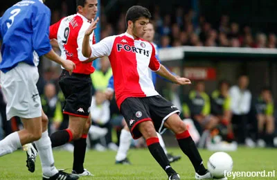 vv Lyra – Feyenoord · 0–8