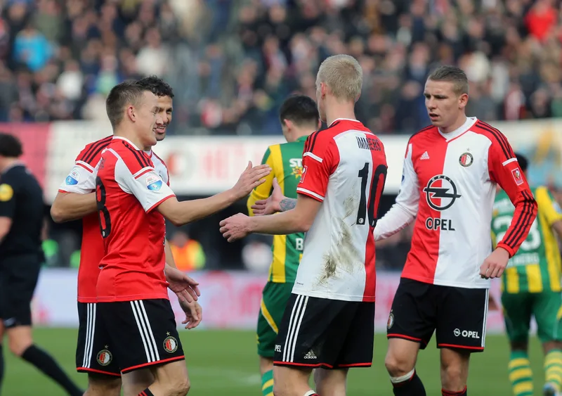 Feyenoord – ADO Den Haag · 2–1