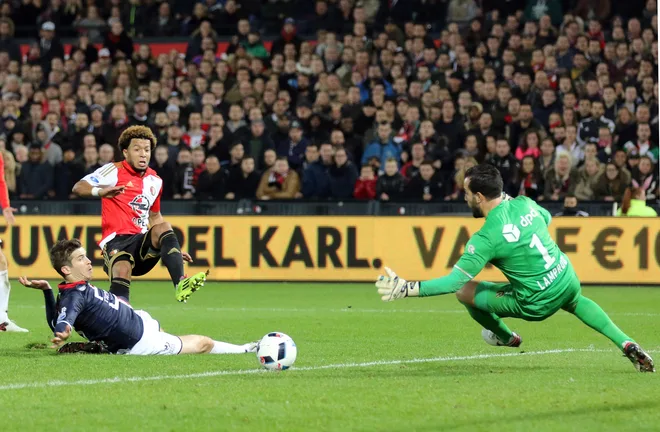 Feyenoord – Willem II · 2–1