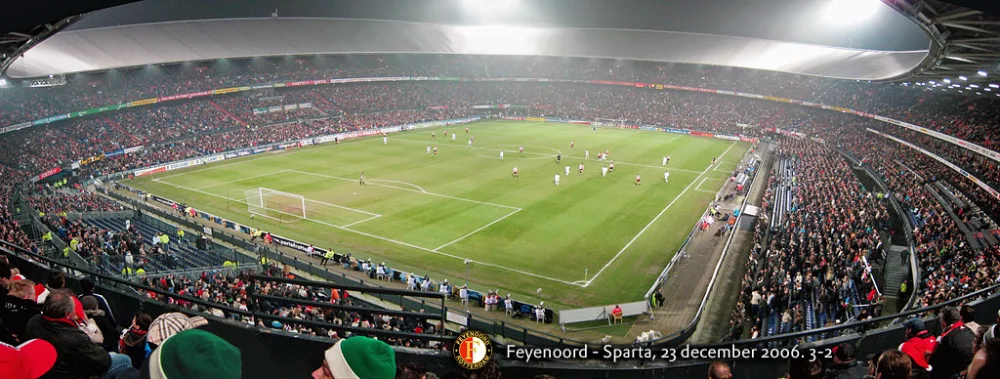 Feyenoord – Sparta Rotterdam · 3–2