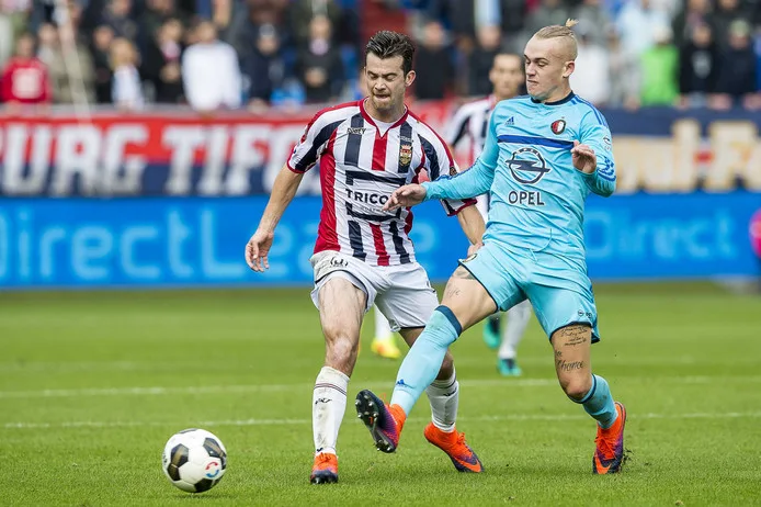 Willem II – Feyenoord · 0–2