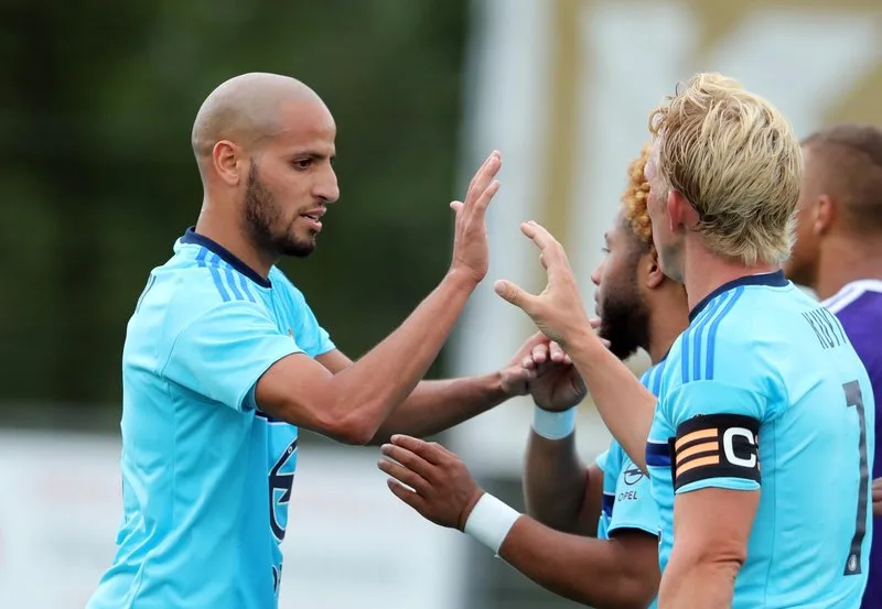 RSC Anderlecht – Feyenoord · 1–3