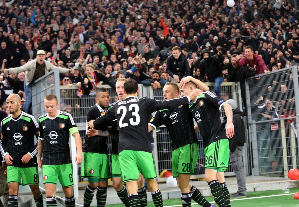 AS Roma – Feyenoord · 1–1