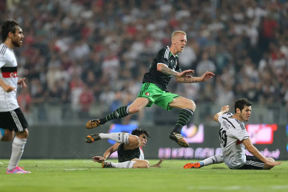 Beşiktaş – Feyenoord · 3–1