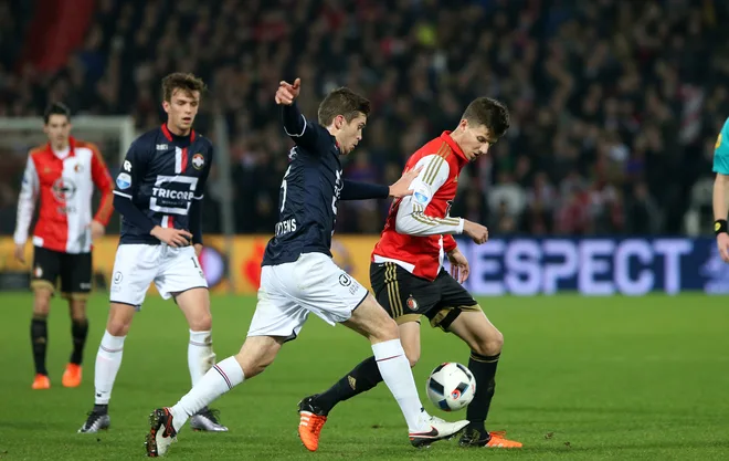 Feyenoord – Willem II · 2–1