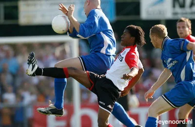 VV Reünie – Feyenoord · 0–18