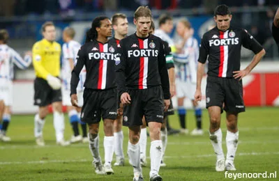 Sc Heerenveen – Feyenoord · 1–1