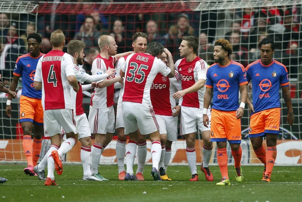 AFC Ajax – Feyenoord · 2–1